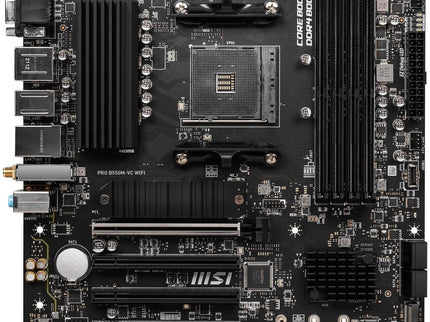 MSI PRO B550M-VC WiFi ProSeries Motherboard