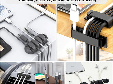 N NOROCME 192 PCS Cable Management Kit 4