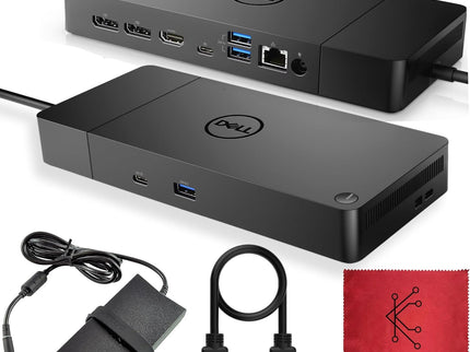 WD19S Docking Station Dual Monitor Bundle