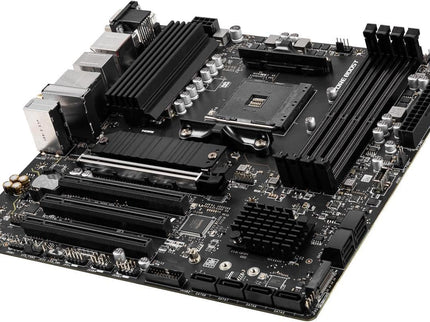 MSI PRO B550M-VC WiFi ProSeries Motherboard