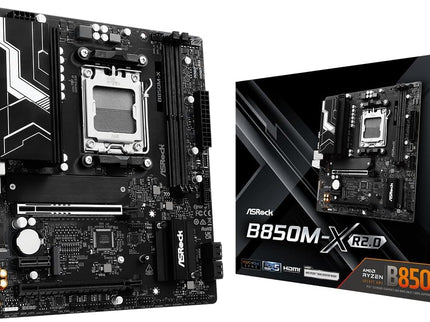 ASRock B850M-X R2.0 Micro-ATX AM5 Motherboard