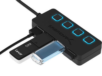 SABRENT 4-Port USB 3.0 Hub