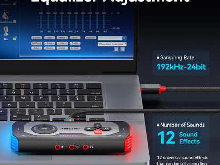VENTION USB External Sound Card