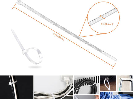 193 PCS Cable Management Kit