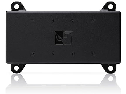 Noctua NV-FH2 8-Channel Fan Hub – 5V/12V/24V, up to 60W, optional 5.5mm barrel power (Black)