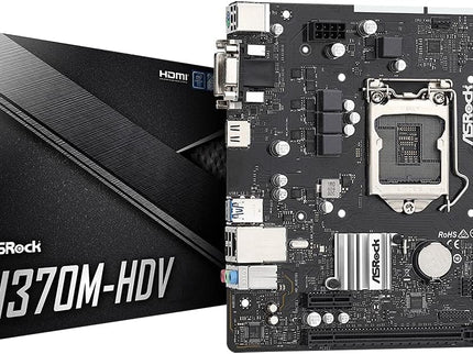 ASRock H370M-HDV LGA1151/ Intel H370