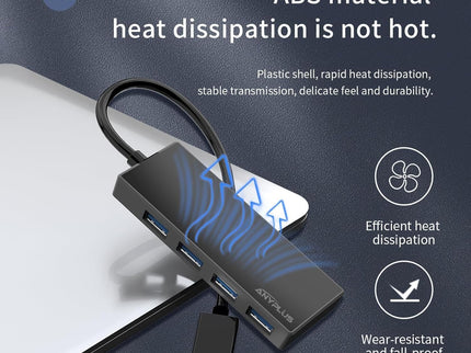 USB 3.0 Hub, 4 Port USB Hub