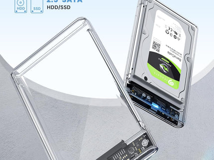 POSUGEAR 2.5'' External Hard Drive Enclosure