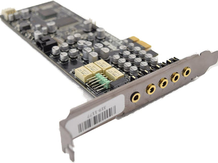ASUS PCI-Express x1 7.1 Channel Sound Card XONAR_DX/XD/A/90-YAA060-1UAN00Z