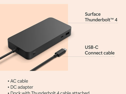 Microsoft Surface Thunderbolt 4 Dock