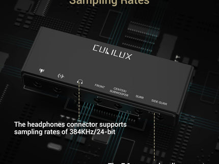 Cubilux 7.1 USB Surround Sound Card