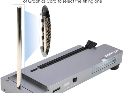 RIITOP OCuLink eGPU Dock 64Gpbs Oculink