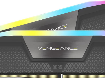 CORSAIR Vengeance RGB DDR5 RAM 32GB