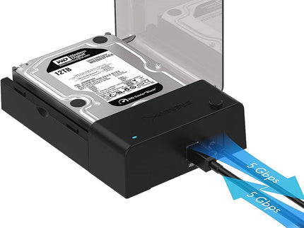 SABRENT USB 3.0 to SATA External Hard Drive