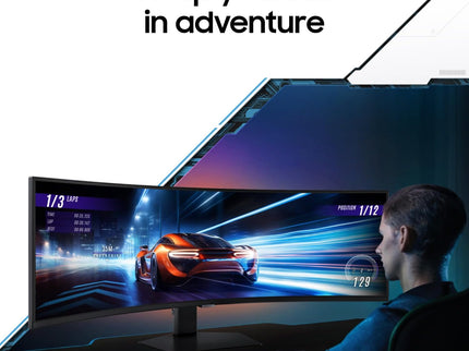 Samsung Odyssey G9 G95C 49" Curved Gaming Monitor
