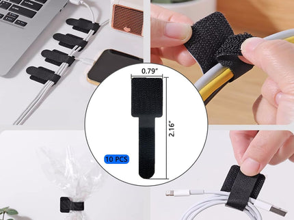 ELII 300PCS Cable Management Kit