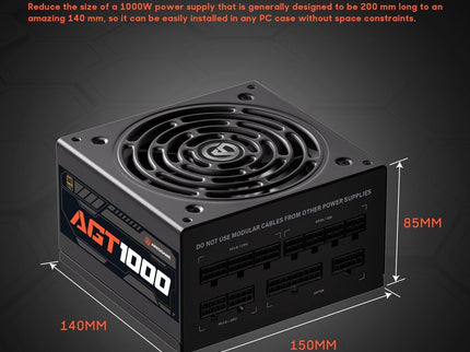 AGT Series 1000W Power Supply