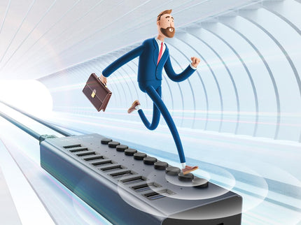 Powered USB 3.0 Hub, Wenter 10 Ports 36W Powered USB Hub