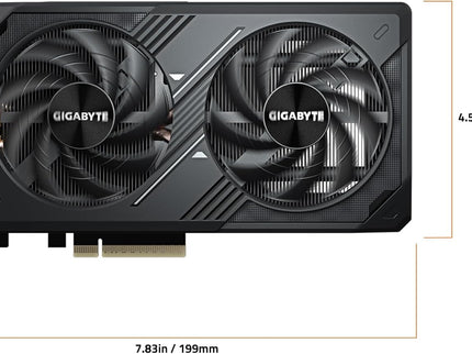 GIGABYTE GeForce RTX 5060 WINDFORCE 8G Graphics Card