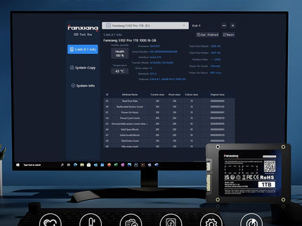 S101 1TB SSD SATA SSD 1TB Internal Solid State Drive SATA III