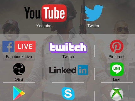 4K HDMI Capture Card for Streaming,