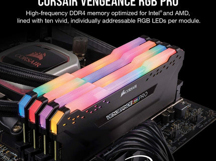 CORSAIR VENGEANCE RGB PRO DDR4 RAM 16GB