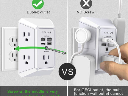 Wall Charger, Surge Protector