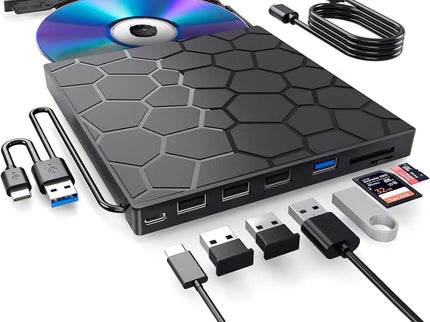 External CD/DVD Drive for Laptop