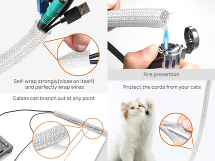 193 PCS Cable Management Kit