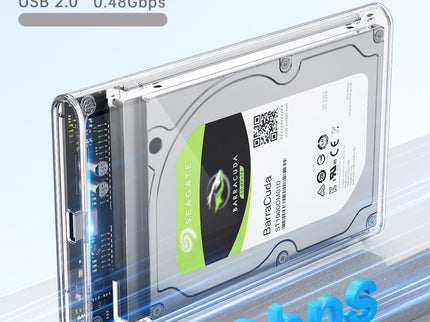 POSUGEAR 2.5'' External Hard Drive Enclosure