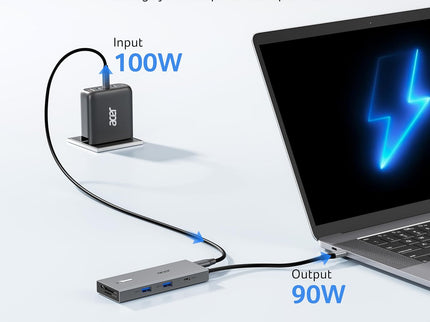 Acer USB C Docking Station Dual Monitor