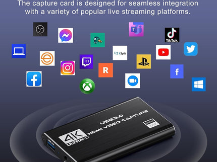 Audio Video Capture Card