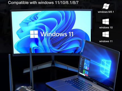 TP-Link WiFi 6 PCIe WiFi Card for Desktop PC AX3000