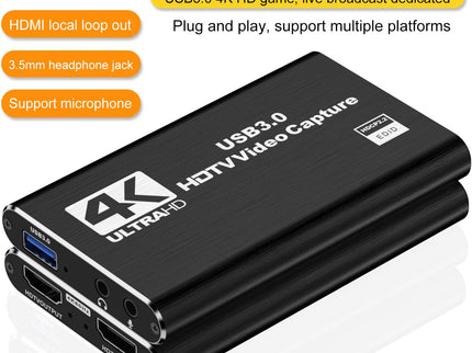 4K Capture Card for Streaming,