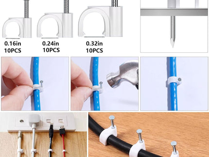 ELII 327 PCS Cable Management Kit