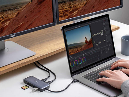 Anker Laptop Docking Station Dual Monitor