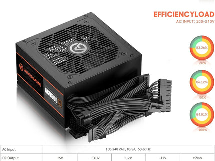 AGV Series 500W Power Supply