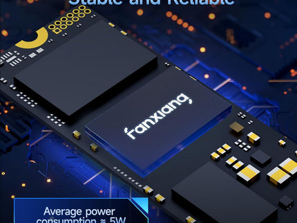 S501Q SSD 1TB PCle 3.0x4 Internal Solid State Drive, NVMe M.2 2280 Internal Solid State Drive, SLC Cache 3D NAND Up to 3600MB/s for Laptop and PC Desktops