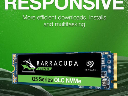 Seagate Barracuda Q5 1TB Internal SSD