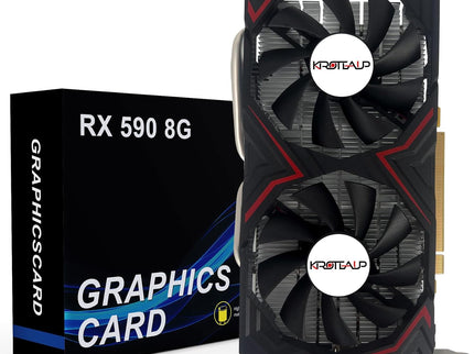 Radeon RX 590 8GB Graphics Card