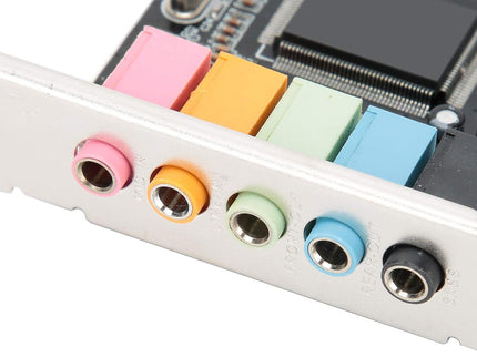 PCI E 5.1Stereo Audio Card