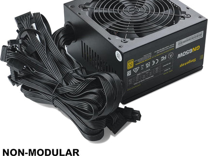 Segotep 650W 80 Plus Gold Certified