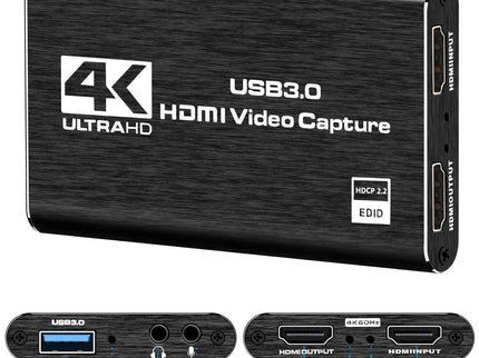 4K HDMI Capture Card for Streaming