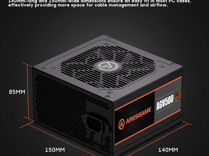 AGV Series 500W Power Supply