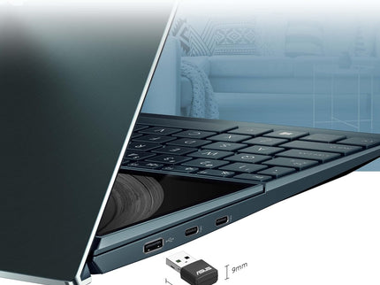 ASUS AX1800 Dual-Band AX1800 WiFi 6 Nano USB Adapter