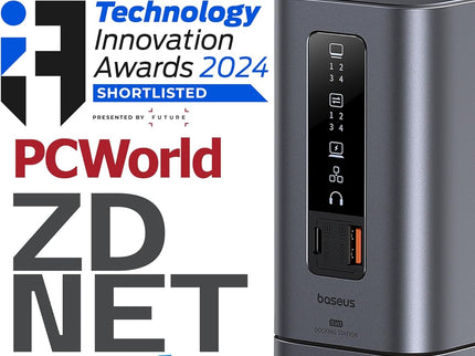 Baseus Docking Station, Spacemate(Win) 11 in 1