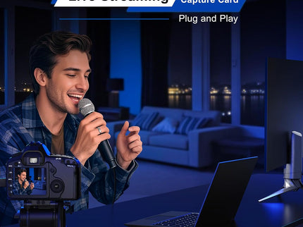 Portta HDMI Video Capture Card