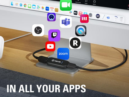 Elgato Cam Link 4K – External Capture Card