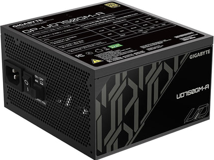GIGABYTE 750W PSU - 80 Plus Gold Certified