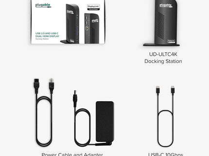 Plugable 13-in-1 USB C Docking Station
